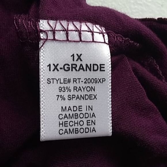 Legging Army V Neck T shirt Size 1 XLarge - Picture 3 of 3